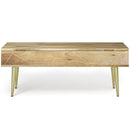 Jager - Lift Top Coffee Table Handcrafted by HouseOfZazla
