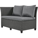 Tomax 5-Piece Outdoor Patio Rattan Sofa Set