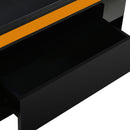 Lift Top Coffee Table With 4 Storage Stools by HouseOfZazla