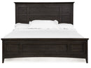 Westley Falls - Complete Panel Bed With Storage Rails