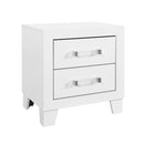 Omoda - Nightstand - White