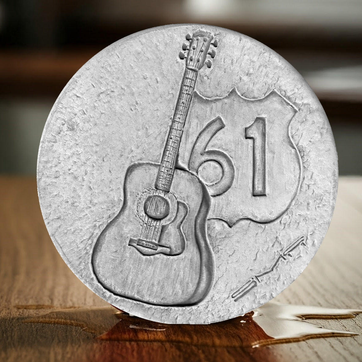 Hwy 61 Drink Coasters, photo 2 of 8