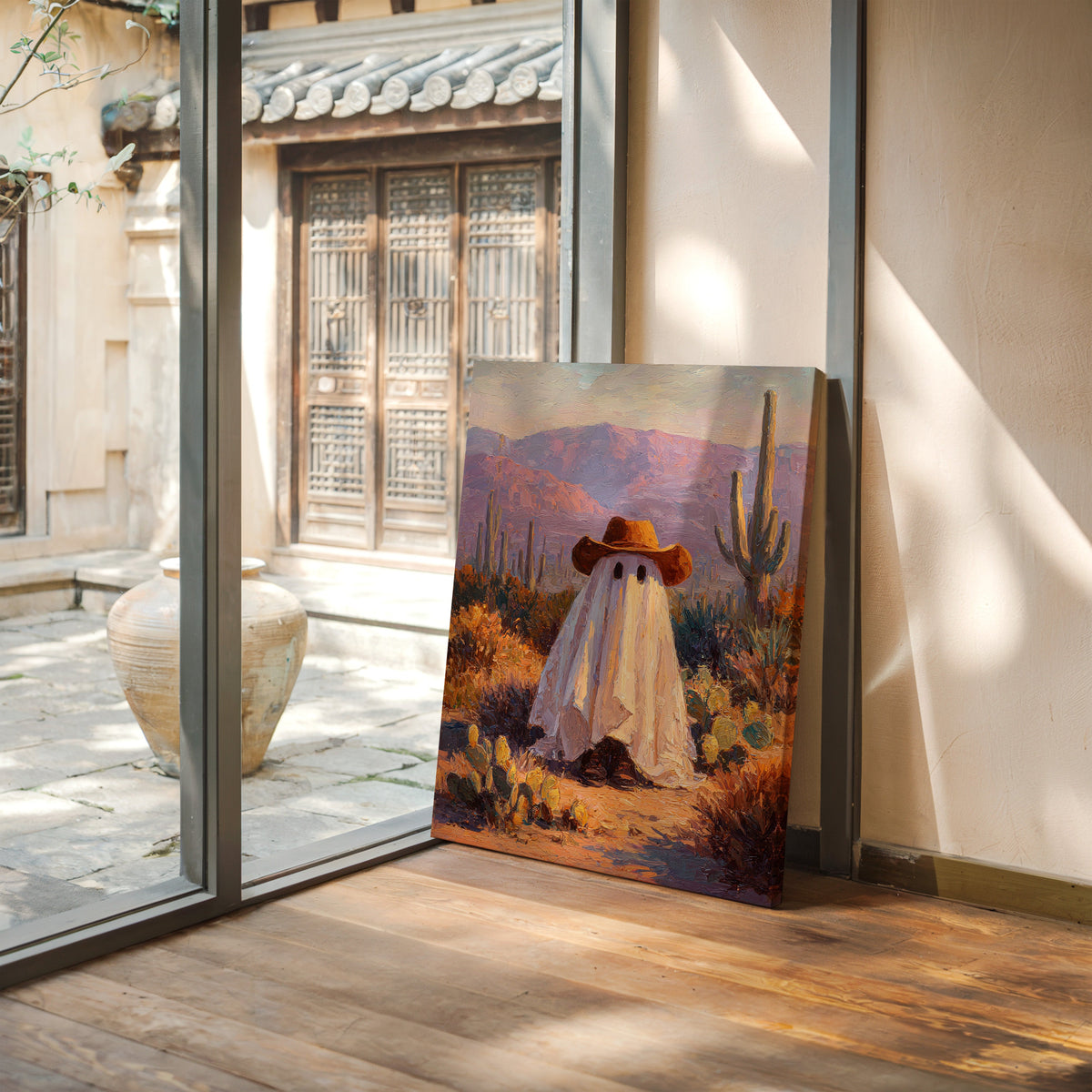 A Cowboy's Playful Mirage, photo 4 of 19