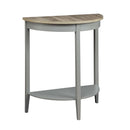 Justino Console Table - Gray / Oak
