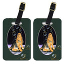 Bloodhound Luggage Tag