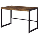 Writing Desk Design, Compact Size For Small Spaces - Brown by HouseOfZazla