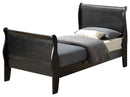 Panel Sleigh Bed by HouseOfZazla