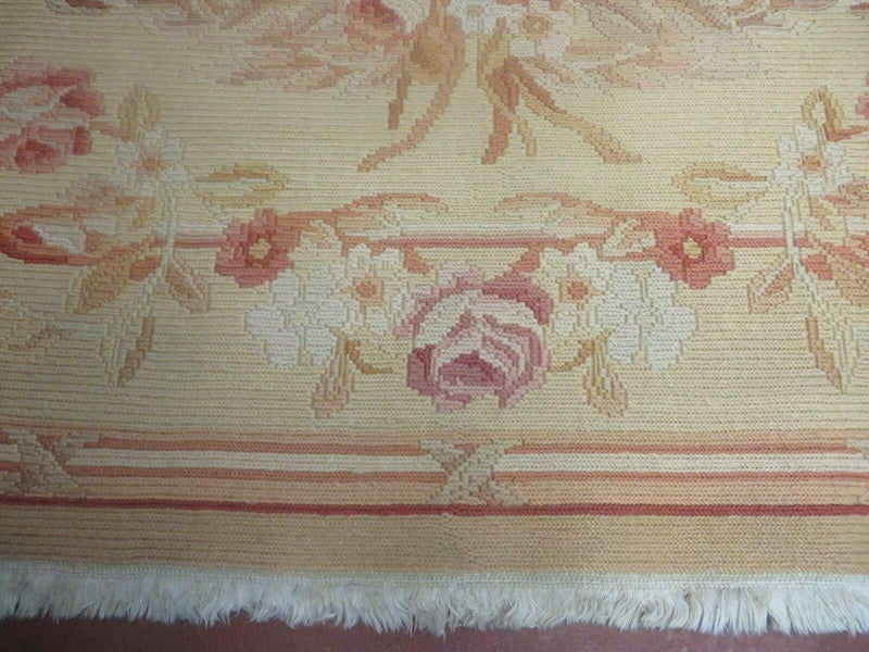 5' X 8' Vintage Turkish Kilim Handmade Flat Soumak Weave Wool Rug Veg Dye Nice