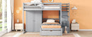 Bunk Bed With Wardrobe, Drawers by HouseOfZazla