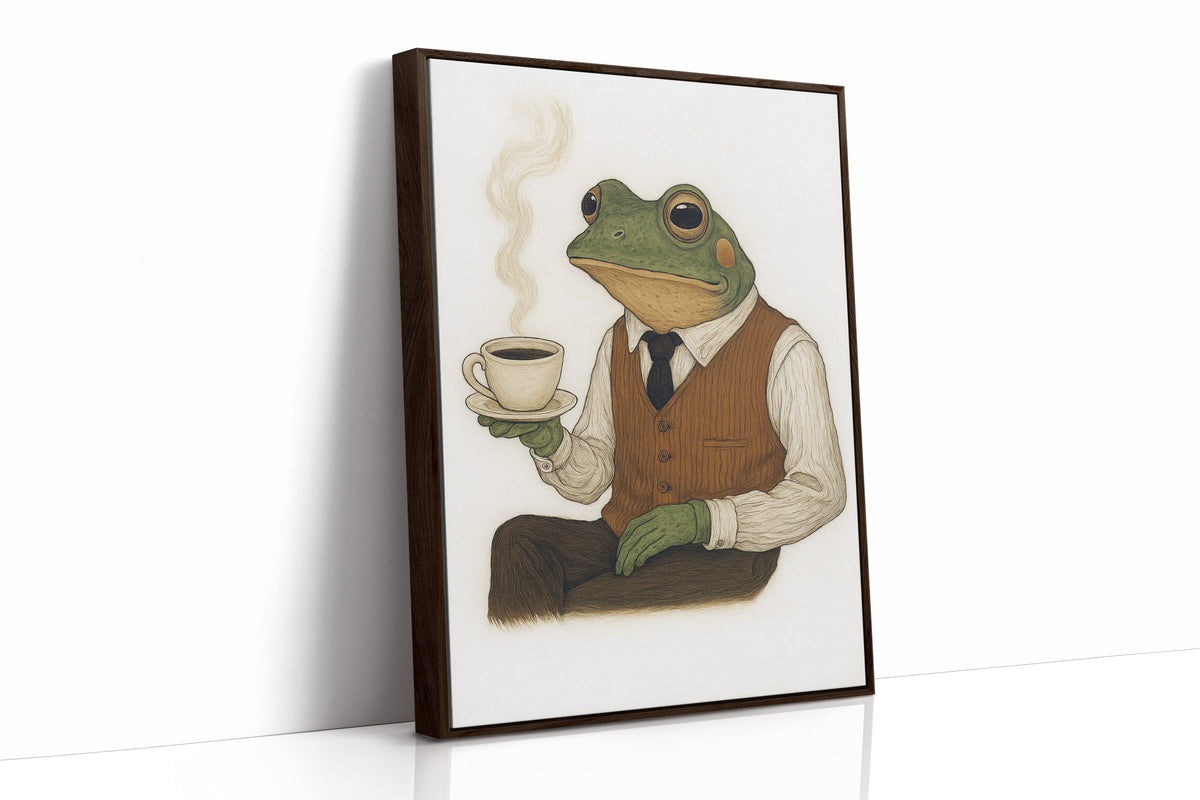 Gentleman Frog – Caffeinated & Classy, photo 18 of 19