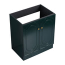 Modern Freestanding Bathroom Vanity With Soft Close Cabinet Doors by Unique Piece Furniture
