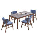 Bevis - 5 Piece Dining Set