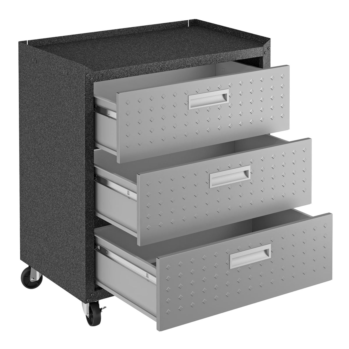 Fortress -3 Drawer Rolling Garage Cabinet, photo 8 of 10