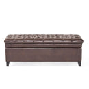 Juliana - Storage Ottoman With Birch Legs