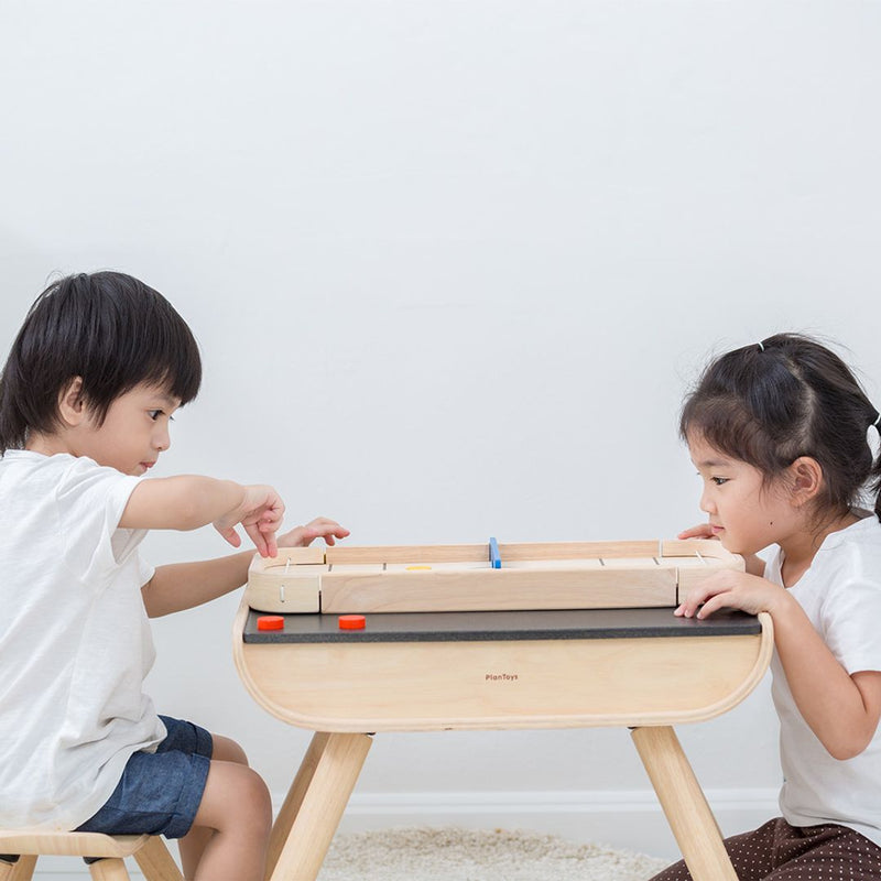 2-In-1 Shuffleboard Game