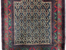 3x5 New Vintage Handmade Wool Rug Tribal Balouch Turkoman Prayer Rug Veggie Dyes