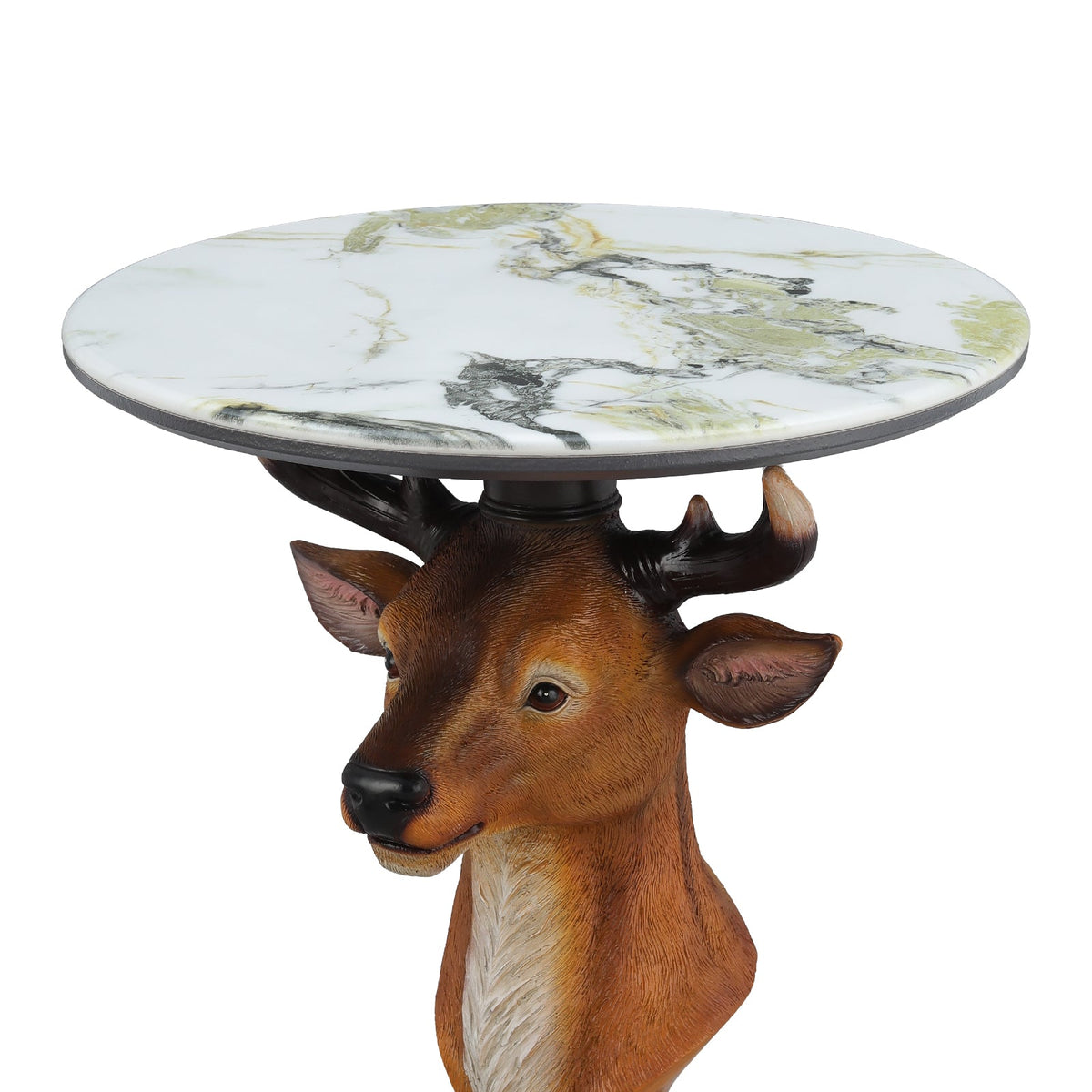 Deer Head Accent Table, photo 4 of 10