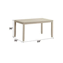 Ferris - Dining Table - Antique Gray