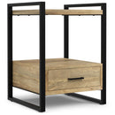 Riverside - Bedside Table - Natural by HouseOfZazla