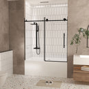 Frameless Shower Door With Handle by HouseOfZazla