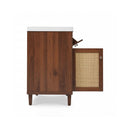 Bathroom Vanity With Double Sink, Large Storage Space by HouseOfZazla
