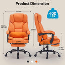 Executive Office Chair with Foot Rest
