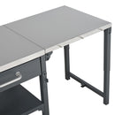 Foldable Outdoor Kitchen Cart With Storage For Patio by HouseOfZazla