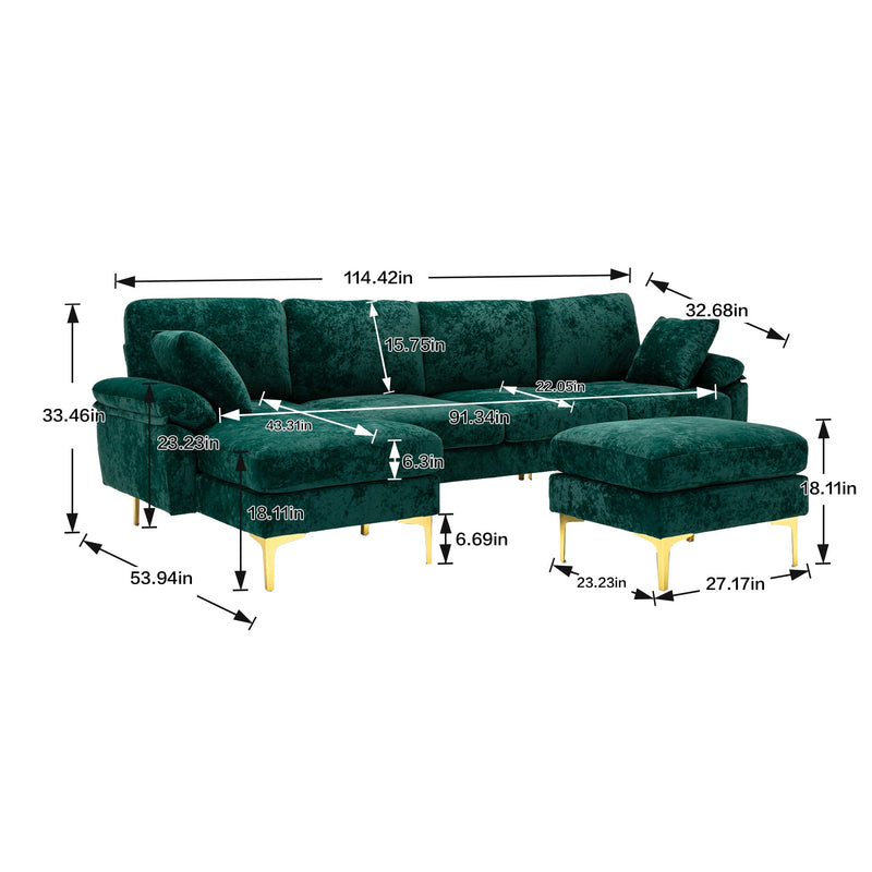 Accent sofa /Living room sofa sectional sofa