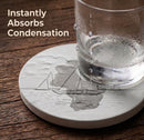 Sailboat Drink Coasters by McCarter Coasters