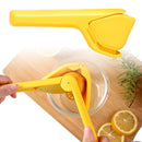 Manual Lemon Squeezer Fold Flat Design Effortless Hand Lemon Juicer Squeezer Manual Citrus Juicer with Sideways Pivot Increase Leverage Reduce Effort by GBruno Store