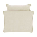 Shane - Chair With 2 Pillows - Beige Linen by Unique Piece Furniture