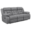 Bellingham - Motion Sofa With Pillow Top Arms by HouseOfZazla