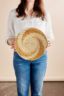 Bahari Banana Bark Wall Basket