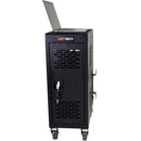 16 Bay Mobile School Charging Cart Station for Chromebook, Tablet and Laptop by HouseOfZazla