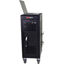 16 Bay Mobile School Charging Cart Station For book, Tablet And Laptop Computer With Power Strip Included by HouseOfZazla