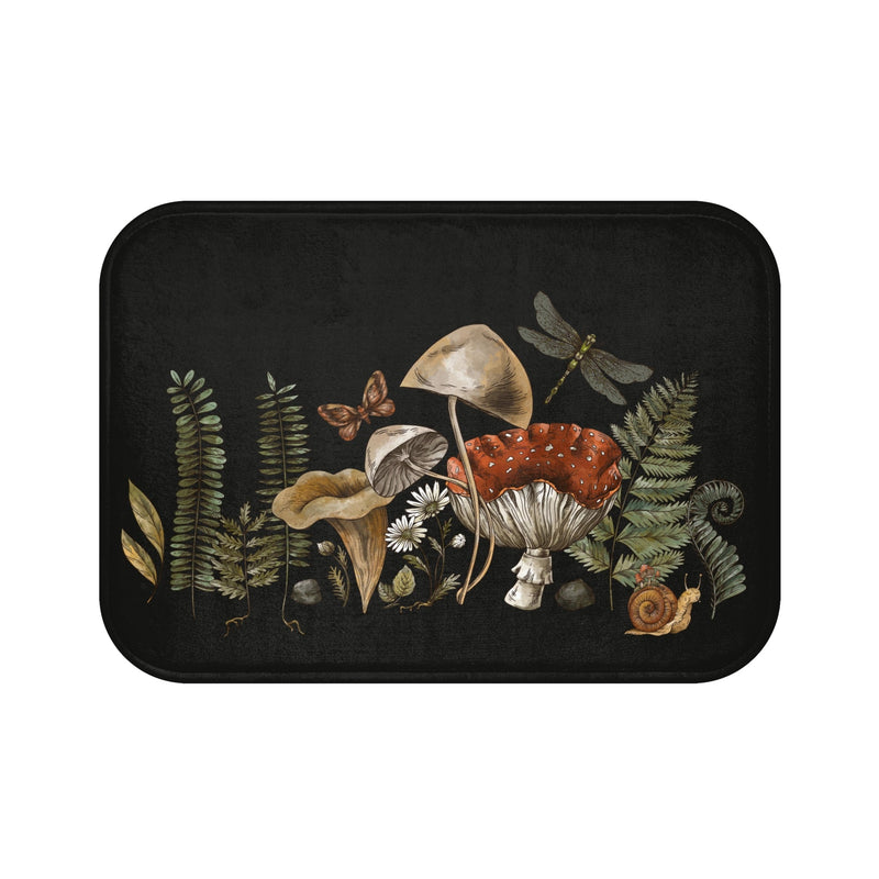 "Dark Forest" Microfiber Bath Mat