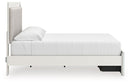 Zuraleus - Upholstered Panel Platform Storage Bed by Unique Piece Furniture