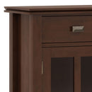 Artisan - Entryway Storage Cabinet - Russet Brown by HouseOfZazla
