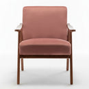 Accent Chair, Classic Mid Century Modern For Extra Seating by Unique Piece Furniture