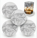Frog Drink Coasters