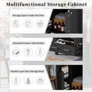Bathroom Vanity With Integrated Undermount Ceramic Sink, 2 Doors And 1 Drawer, Soft Close Hinges