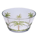 Palm Tree Acrylic Serving Bowls by HouseOfZazla