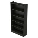 Library Bookshelf With Storage For Living Room by HouseOfZazla