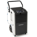 154 Pints Commercial Dehumidifier with Pump and Drain Hoses by LJGDeals