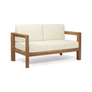 GENSER LOVESEAT & COFFEE TABLE
