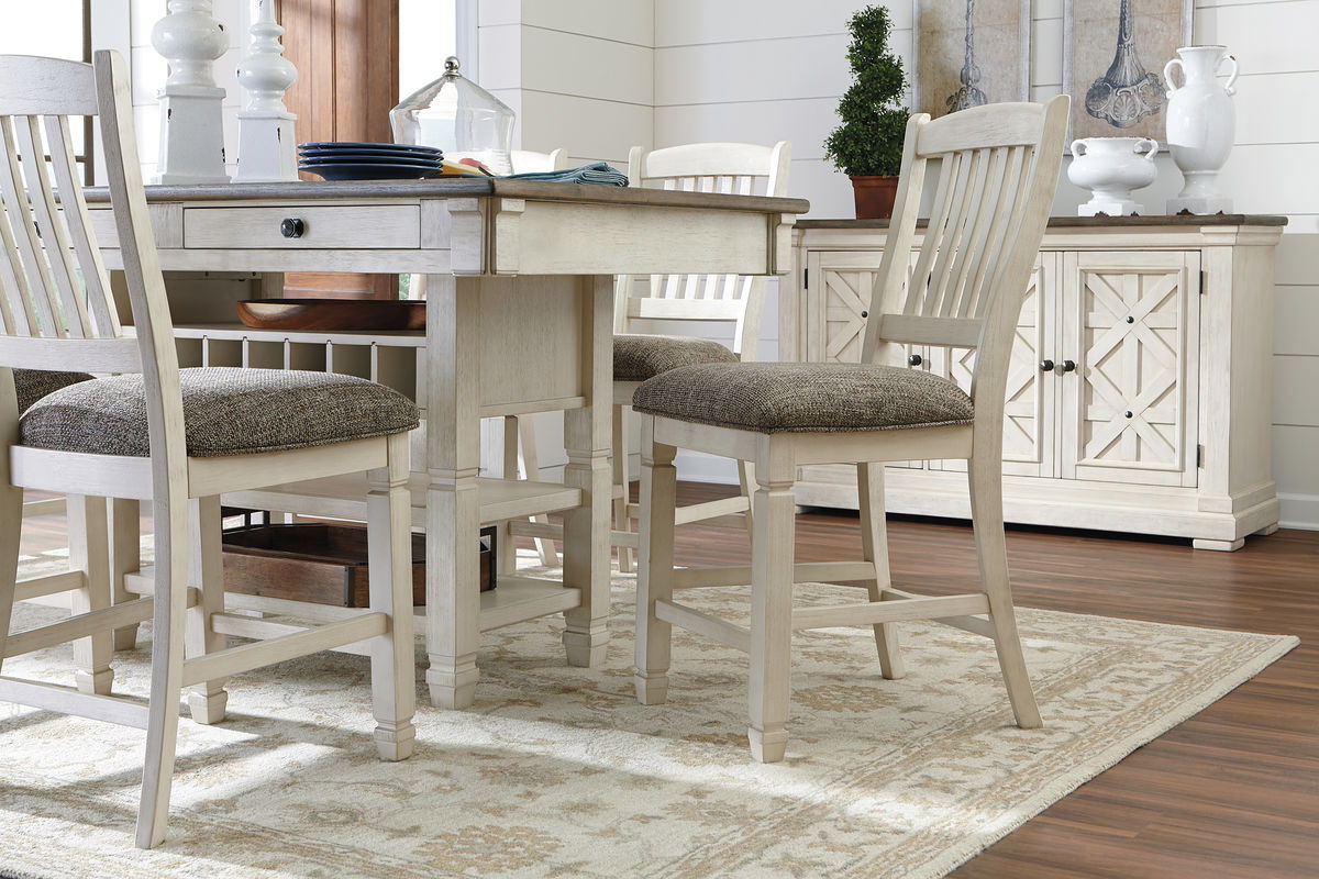 Bolanburg - Rectangular Counter Table Set, photo 7 of 11