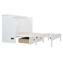 Murphy Bed With Large Drawers by HouseOfZazla