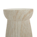 Royal Wood Textilene Club Chair and MGO Side Table