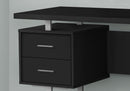 Computer Desk For Home Office With Storage Drawers by HouseOfZazla