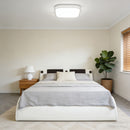 Platform Bed Frame With LED Lighting, tooth Music, Vibration Massage by Unique Piece Furniture